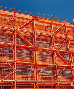 Debris netting